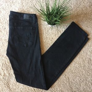American Eagle skinny jeans